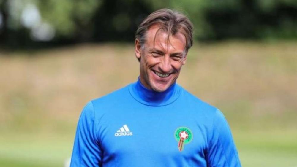 هيرفي رونار : "هنيئا للرجاء بلقبها الثاني في الكونفدرالية"