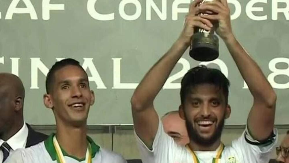 بانون: "أهديت اللقب لأولحاج كعرفان بالجميل..إنه لاعب كبير و يستحق ذلك"