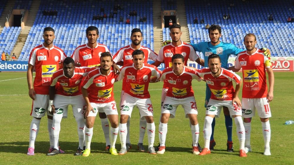 الكوكب المراكشي مكتمل الصفوف أمام نهضة بركان