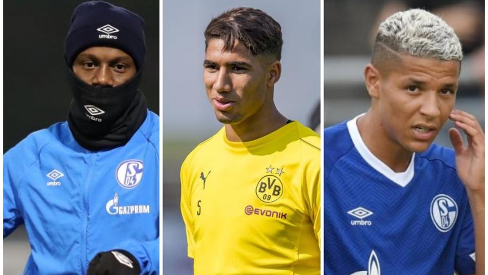 مغربيان في التشكيلة الرسمية لقمة شالكه ودورتموند
