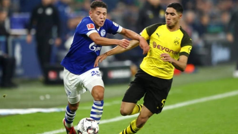 دوتموند ينتصر في الديربي.. حكيمي كان أحد نجومه ومنديل لعب في مركز جديد!