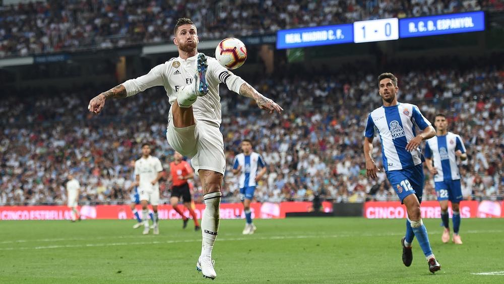 راموس "المدريديستا" الذي يسترد أكبر عدد من الكرات في "الليغا"