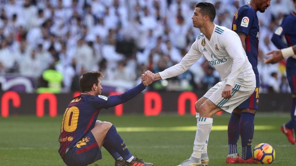 رونالدو: أتمنى أن يلتحق ميسي بالدوري الإيطالي ويقبل التحدِّي"