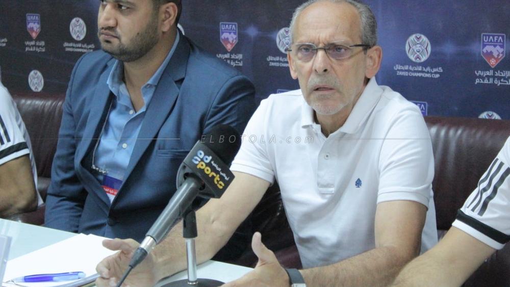 مدرب الإسماعيلي: "الرجاء استحق الفوز بلقب الكونفدرالية و سنسعى لإقصائه في البطولة العربية"