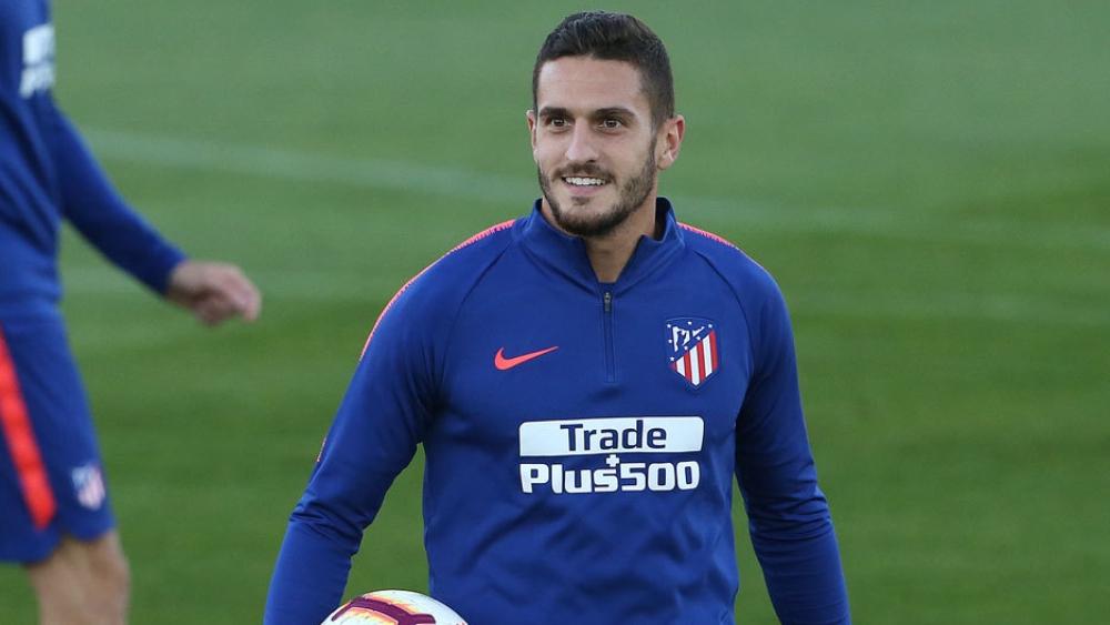 كوكي يتمنى استمرار غودين في أتليتيكو مدريد