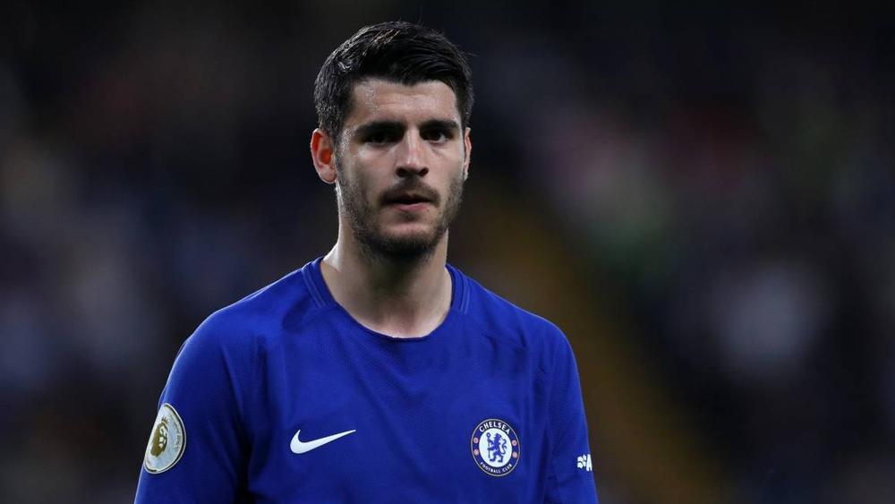 موراتا يستعين ببرشلونة للهروب من تشيلسي