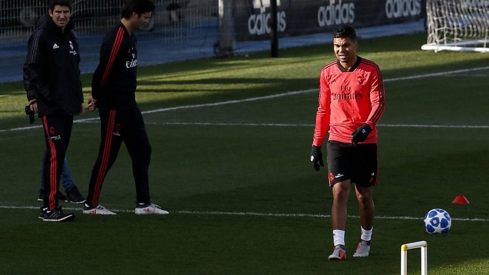 بيل يغيب عن تداريب ريال مدريد... كاسيميرو يعود وهذا جديد ناتشو