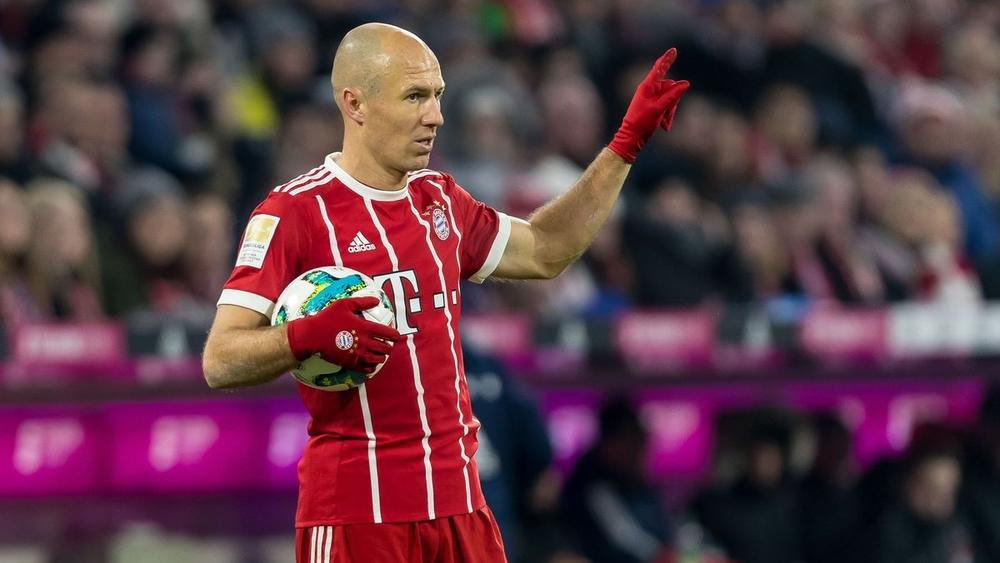 روبن يغيب عن الملاعب حتى نهاية السنة