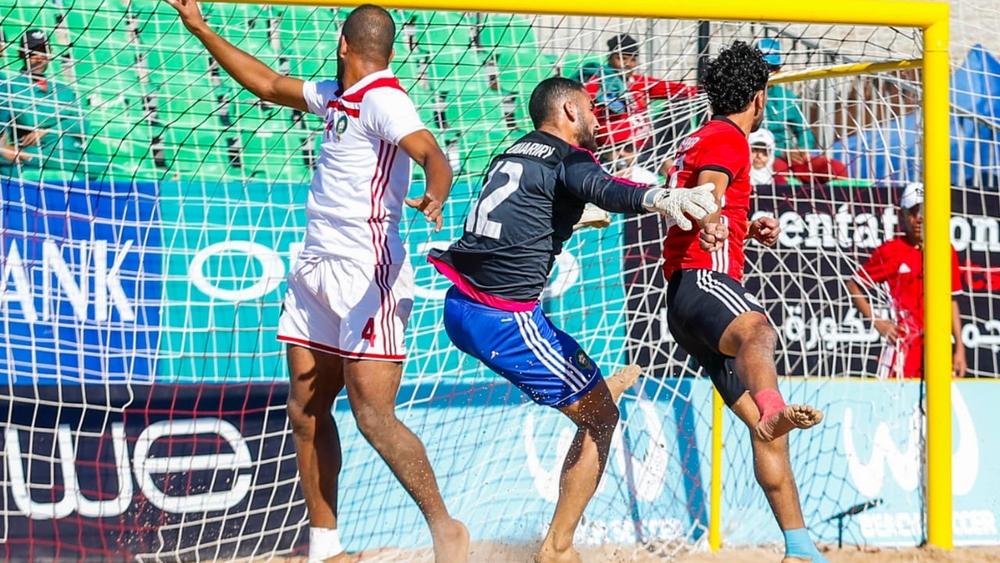 المنتخب المغربي للكرة الشاطئية يحتل الرتبة الرابعة في كأس إفريقيا للأمم