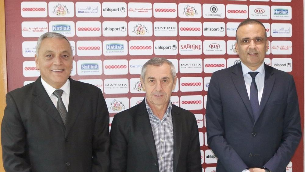 مدرب تونس الجديد جيريس: "هدفنا الوصول إلى نصف نهائي كان 2019"