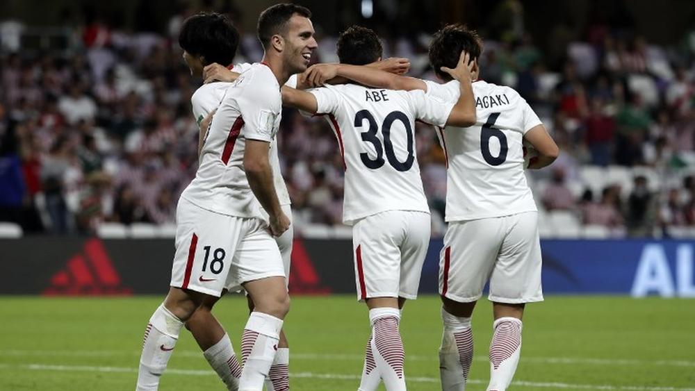 كاشيما يضرب موعداً مع ريال مدريد في نصف نهائي الموندياليتو