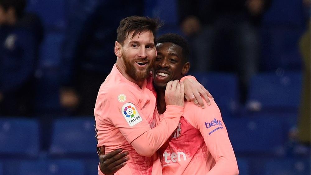 ديمبيلي يواصل الظهور كأساسي وكوتينيو في الاحتياط