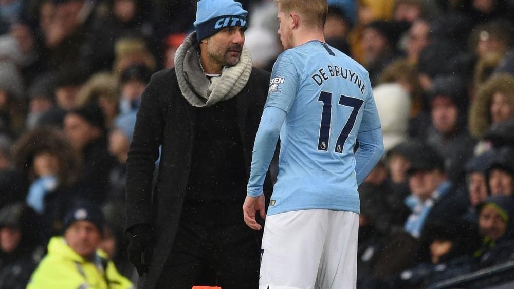 دي بروين: الصراع مع ليفربول سوف يستمر للنهاية