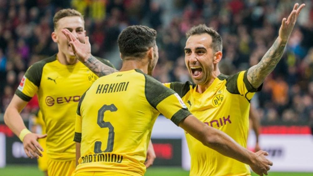 حكيمي احتياطي في مواجهة فورتونا دوسلدورف