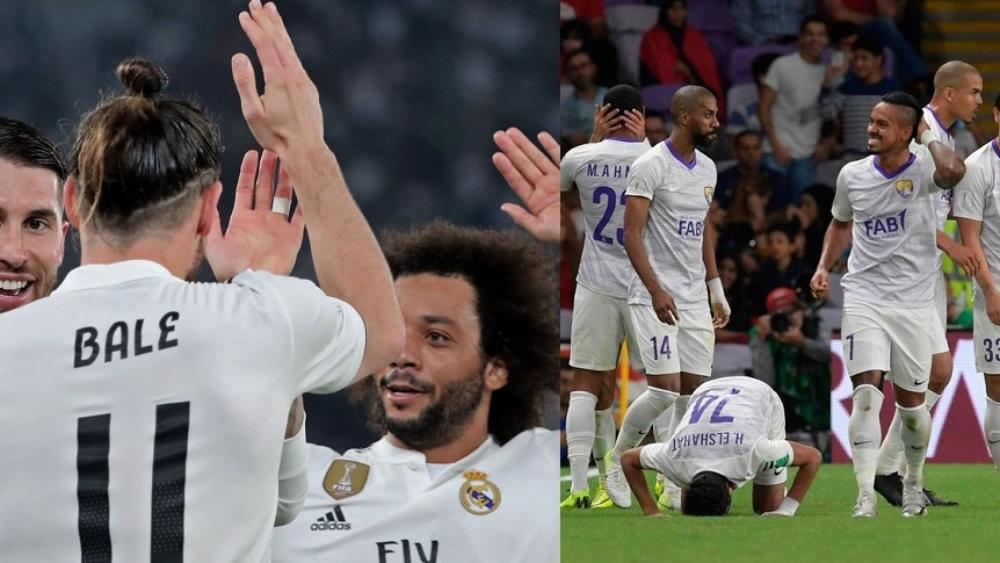 ريال مدريد والعين على موعد مع التاريخ في كأس العالم للأندية