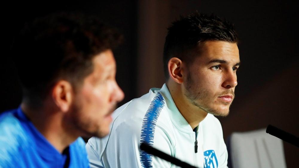 سيميوني: من الطبيعي أن يرغب بايرن ميونخ التعاقد مع لوكاس