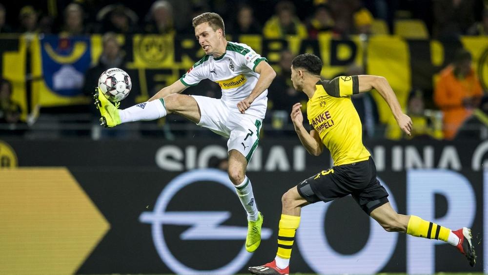 أداء مثالي من حكيمي في انتصار دورتموند على مونشنغلادباخ