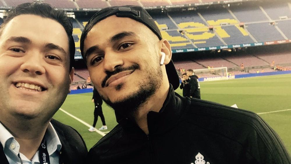 بوفال أساسي في لقاء برشلونة وسيلتا فيجو