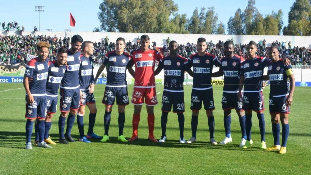 التشكيلة الرسمية للوداد أمام جاراف السنغالي