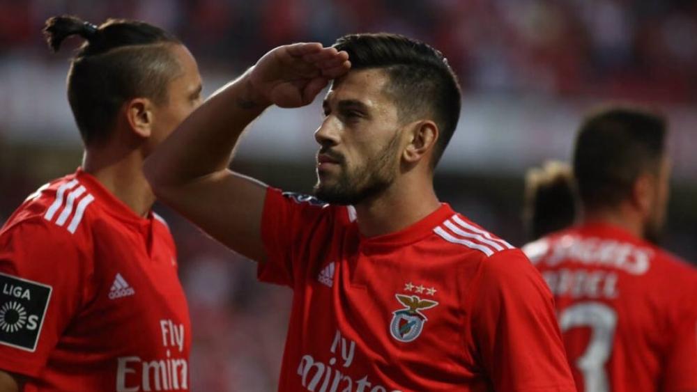 بنفيكا يسحق براغا ويرتقي إلى وصافة الدوري