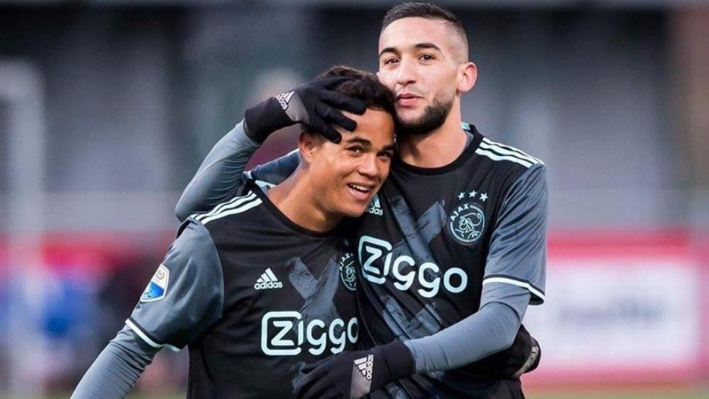 زياش يتوصَّل بهدية من لاعب أيس روما كلويفرت