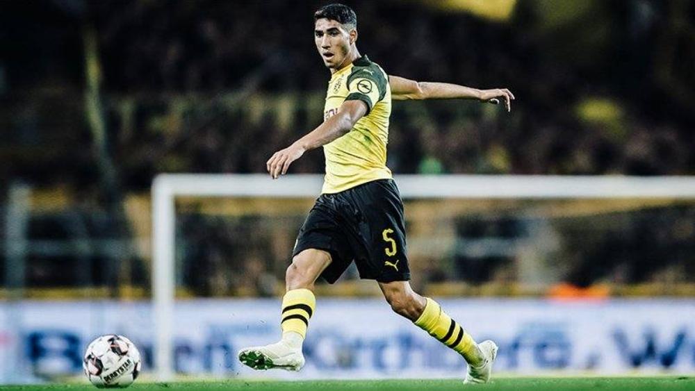 ماتيوس يختار حكيمي ضمن "التشكيلة المثالية" لذهاب البوندسليجا