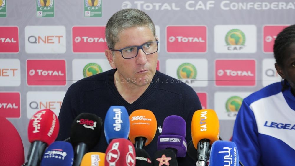 لاعب فريق الأمل بديلا لعبد الجليل جبيرة في مباراة النسور أمام برشيد