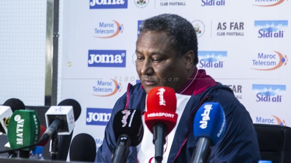 مدرب الجيش الملكي يؤكد أن الشباب سيأخدون فرصتهم للإلتحاق بالفريق