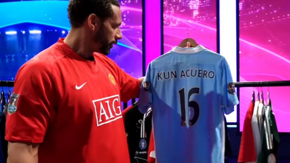 جماهير اليونايتد تُمجد ما فعله فيرديناند في قميص أجويرو