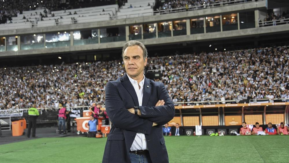 لاسارتي يستعد لأول مران مع الأهلي المصري