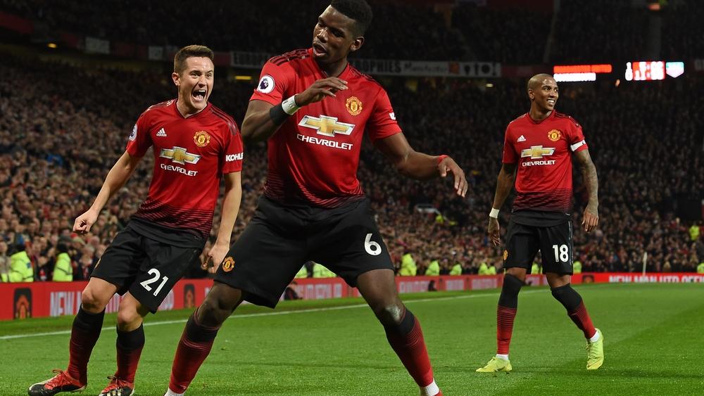 اليونايتد يؤكد استعادة هويته برباعية مبهرة ضد بورنموث