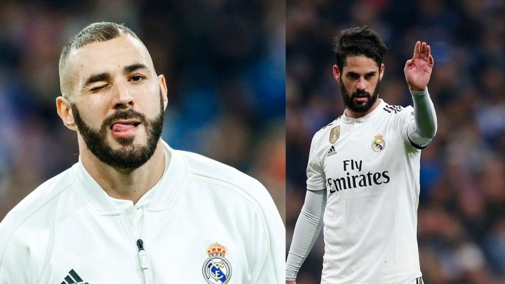 بنزيما ينصح نجم ريال مدريد بالانتقال إلى سان جيرمان