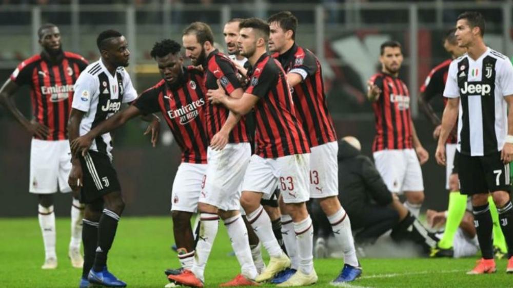 طرح تذاكر السوبر الإيطالي بين اليوفي وميلان في السعودية