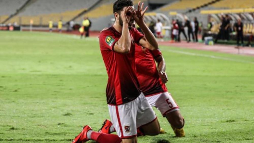 آزارو جاهز للمشاركة مع الأهلي في مواجهة بيراميدز