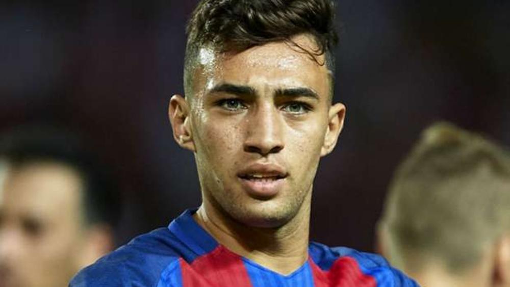 اتفاق بين برشلونة وإشبيلية ينقل منير الحدادي إلى الأندلس