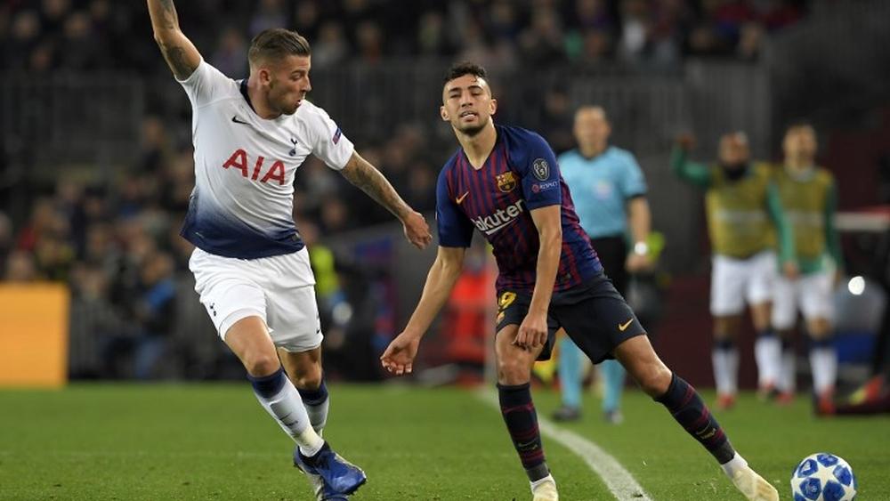 توتنهام يمدد عقد مدافعه ألدرفيرلد حتى 2020