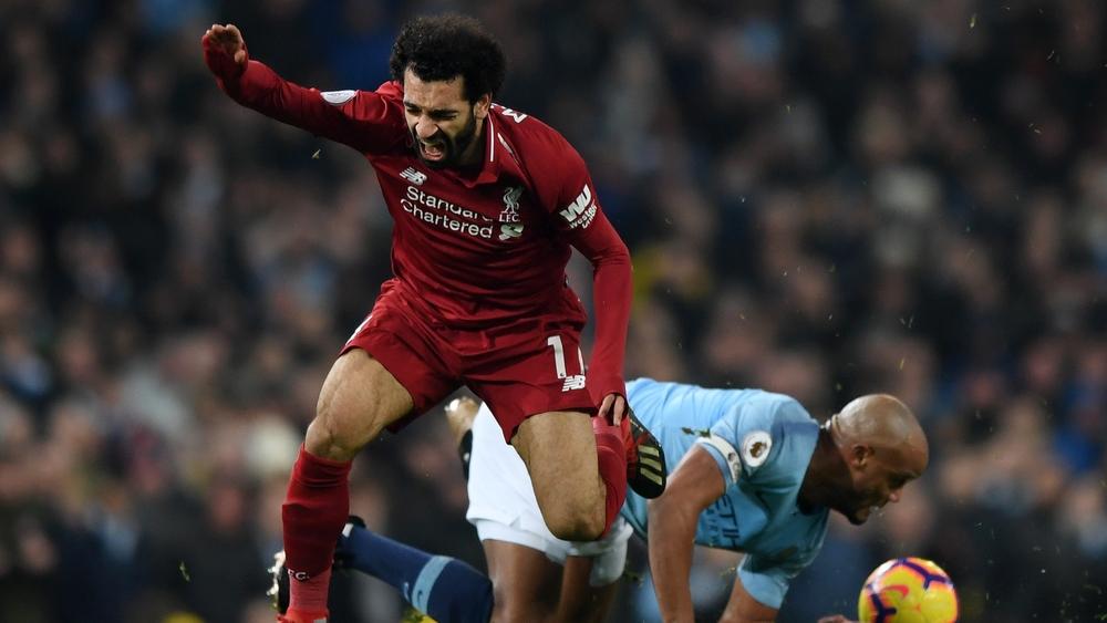 كلاتنبرج: كومباني كان محظوظًا لأنه لم يطرد أمام صلاح