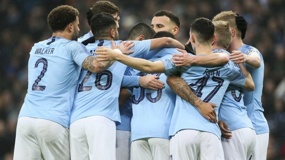 مانشستر سيتي يكتسح روثيرهام بكأس الاتحاد الإنجليزي