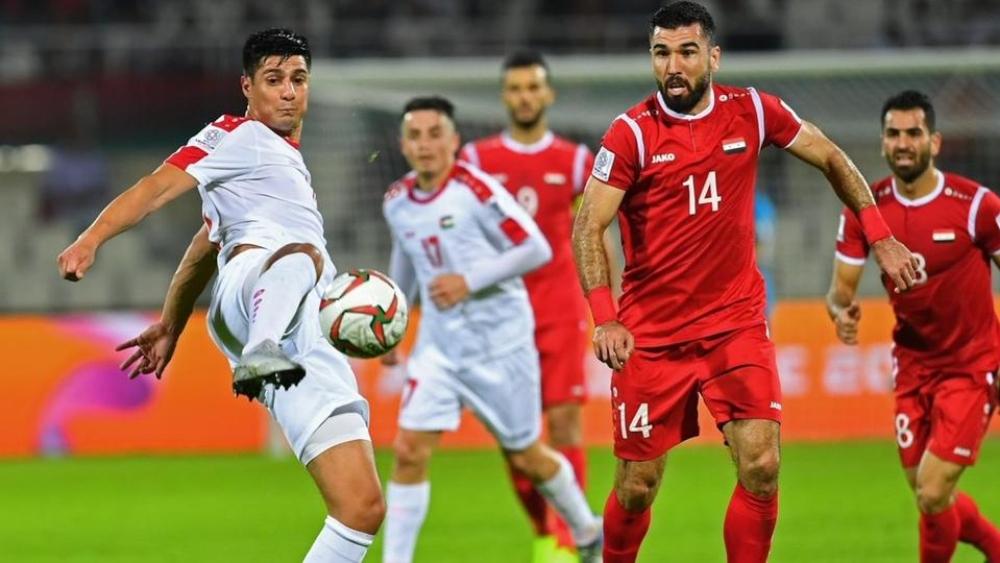 أمم آسيا 2019 | قمة فلسطين وسوريا تنتهي سلبية