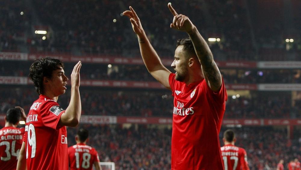 بنفيكا يقلب الطاولة على ريو آفي في الدوري البرتغالي