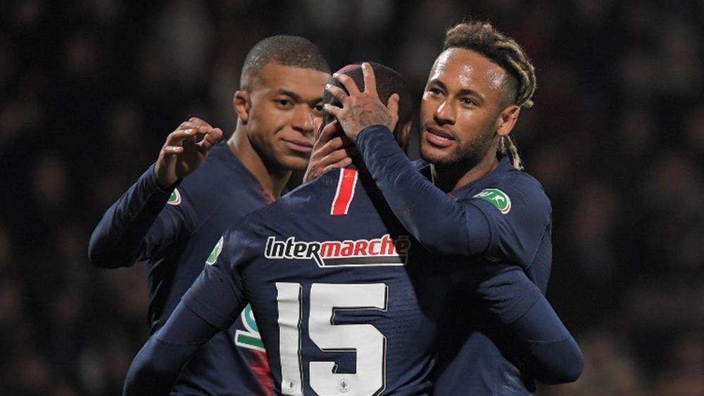 كأس فرنسا| تأهل سان جيرمان وموناكو وخروج مرسيليا وبوردو