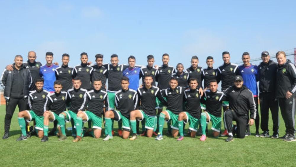 "زيارة مفاجئة" للمنتخب الأولمبي في غامبيا