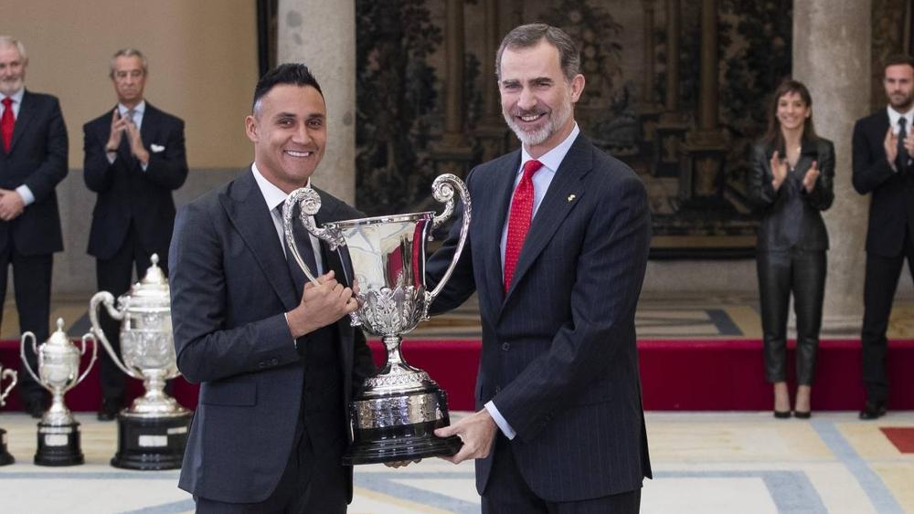 نافاس: كل ما يهمني هو الحاضر، والحاضر هو ريال مدريد