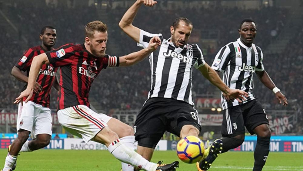 يوفنتوس وميلان في تجربة أخيرة قبل كأس السوبر