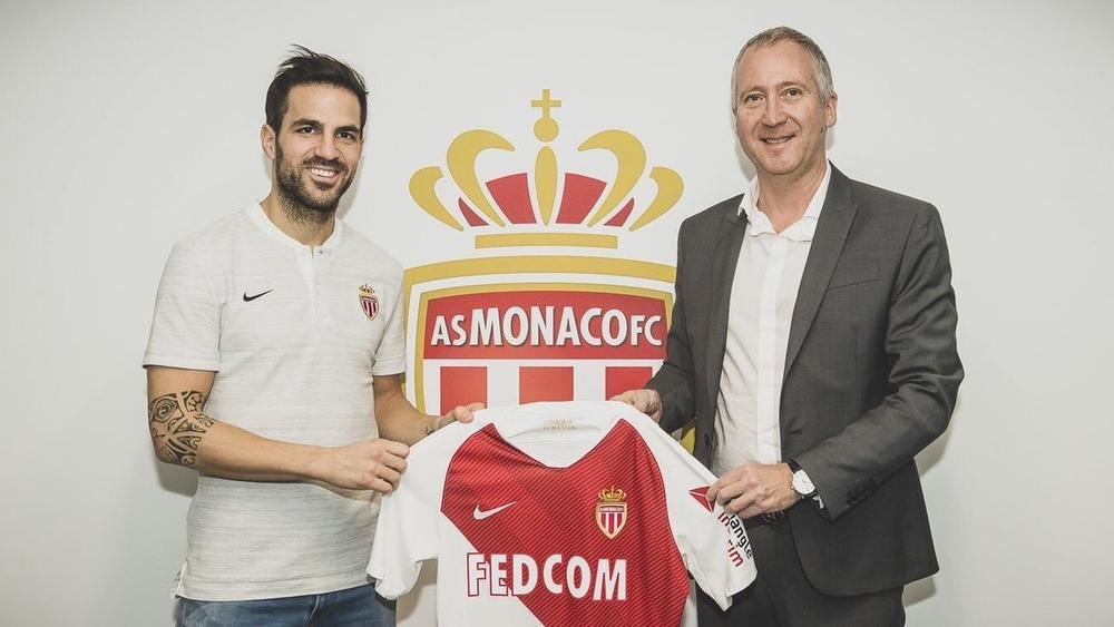 رسمياً | فابريجاس ينتقل إلى صفوف موناكو
