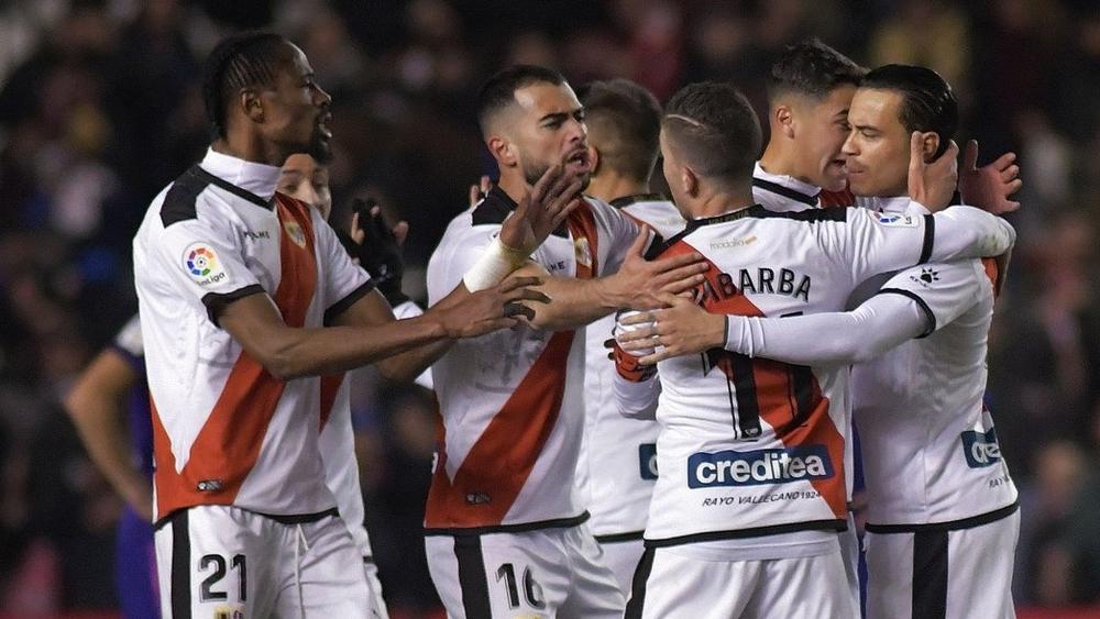 رايو فاليكانو يتغلب على سيلتا فيجو في الليجا