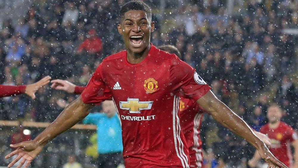 سولسكاير: راشفورد لا يقل عن هاري كين