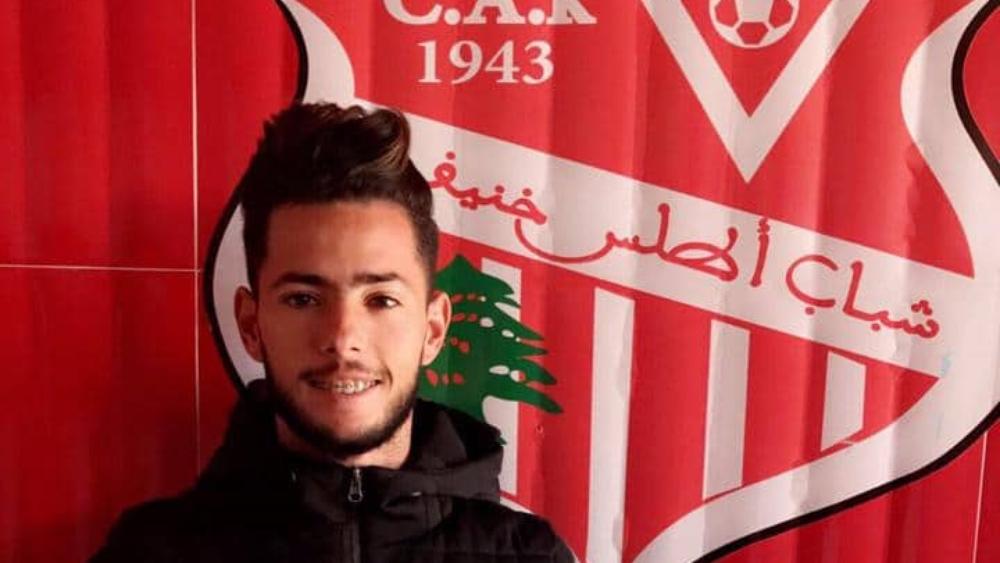 شباب أطلس خنيفرة يتعاقد مع اللاعب محمد هبالي لثلاثة مواسم و نصف