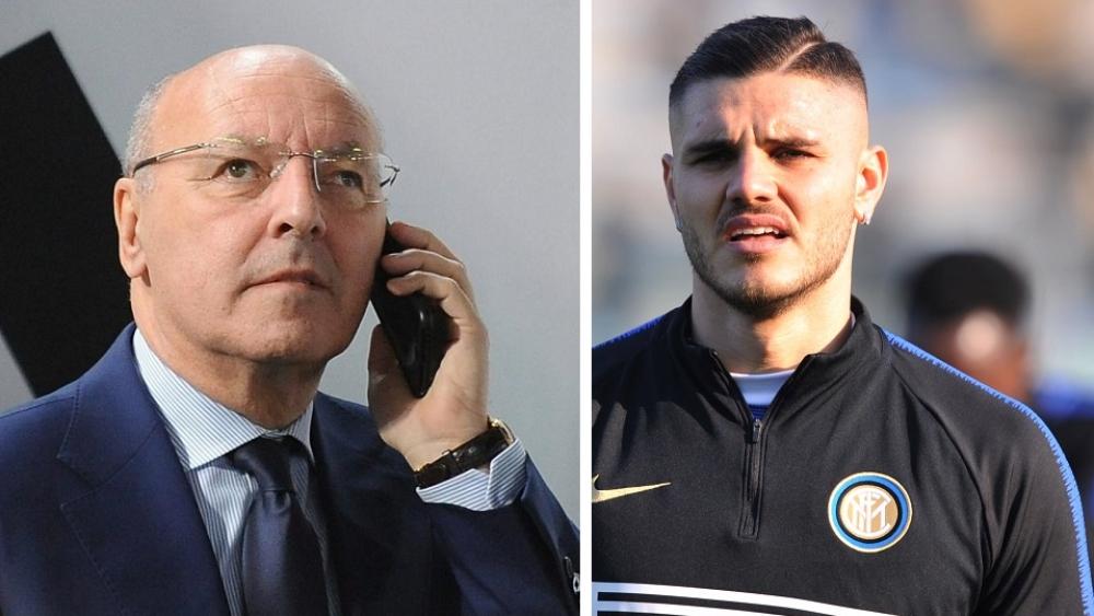 الإنتر يضع حدا للشائعات بشأن مستقبل إيكاردي