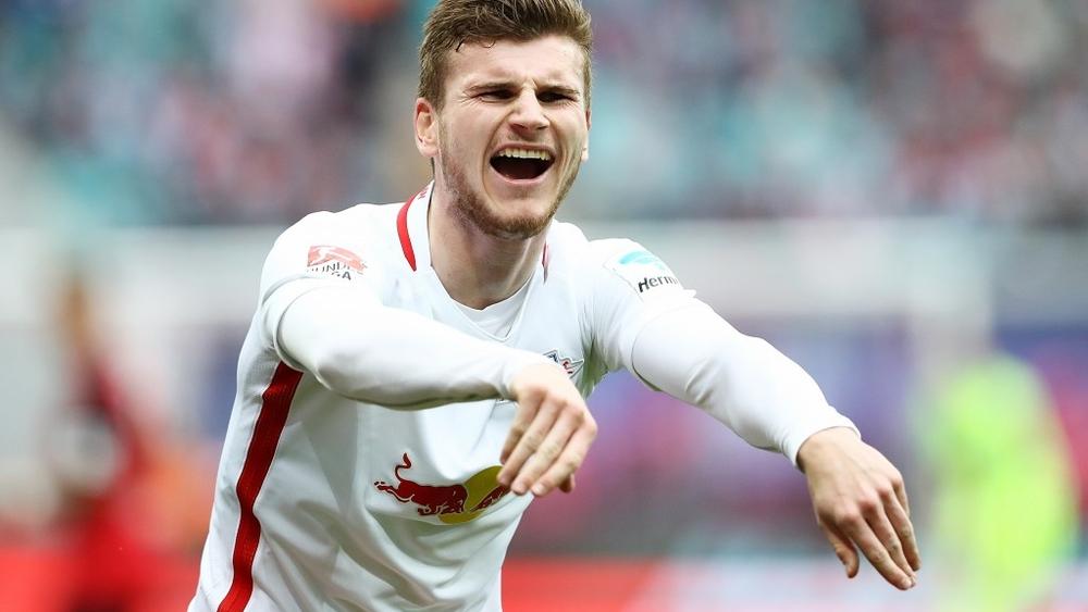 هدوء في لايبزيج وسط شائعات عن انتقال مهاجمه إلى مدريد